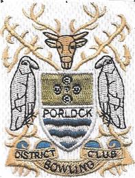 Porlock & District Bowls Club Logo